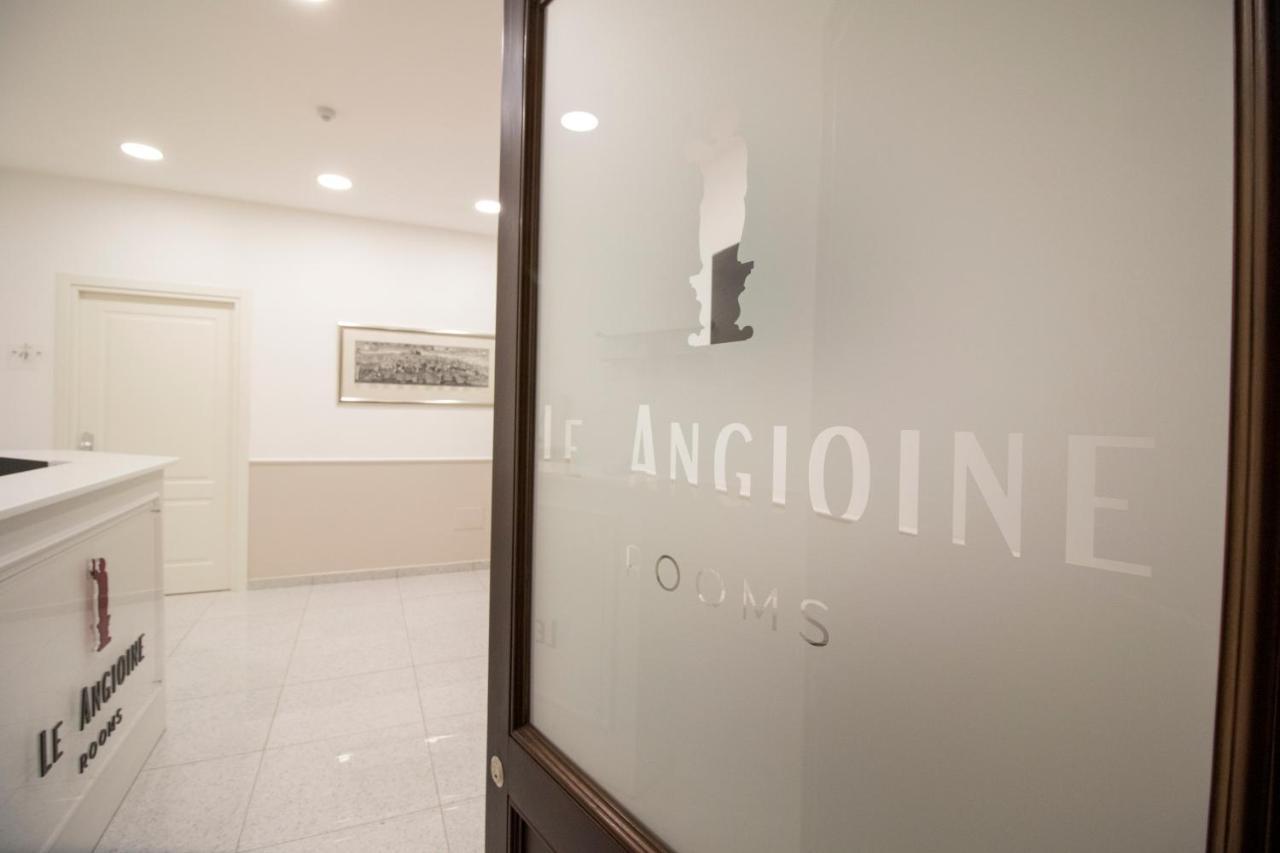 Le Angioine Rooms Nápoles Exterior foto